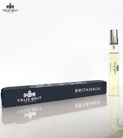 BRITANNIA 8ml – True Brit Perfumes London©